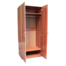 Шкаф двухсекционный для хранения спец.одежды